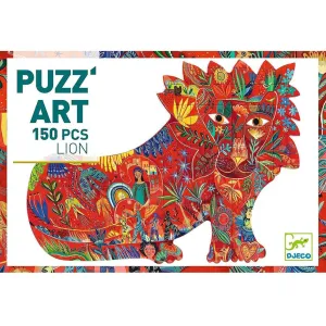 Lion Puzz' Art 150Pc Smart activities for young learners Active learners