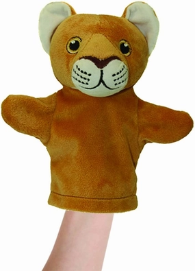 Lion First Puppet Discover & grow