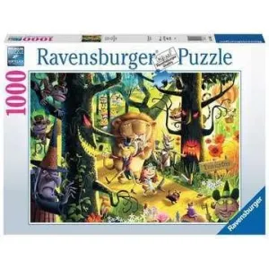 Growth tools Learn & grow Lions, Tigers, & Bears, Oh My! 1000Pc