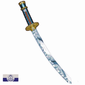 Liontouch Pretend Play Foam Samurai Sword Quiet play for growing minds Skill-building tools