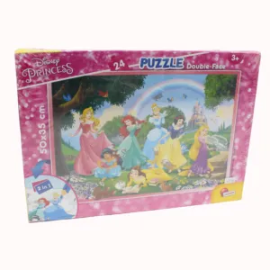 Lisciani Puzzle Double-Face Disney Princess 24 Pcs Curiosity starters