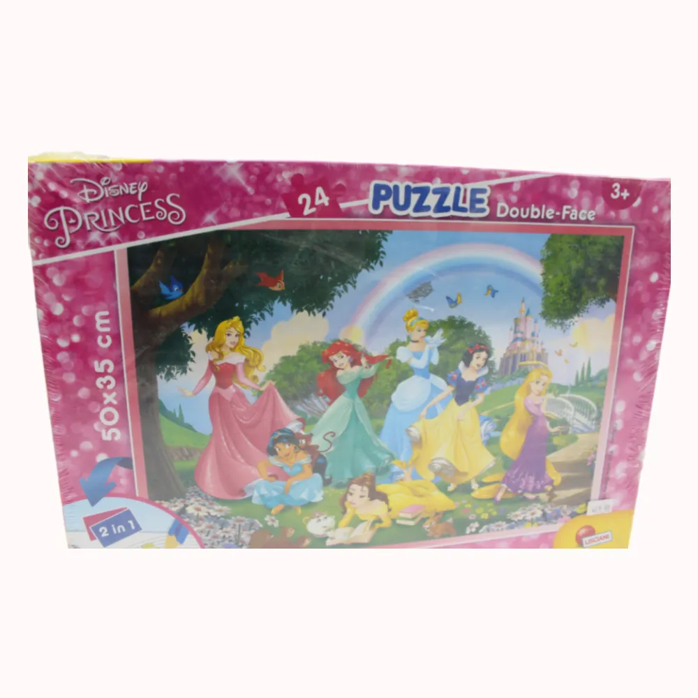 Lisciani Puzzle Double-Face Disney Princess 24 Pcs Holistic
