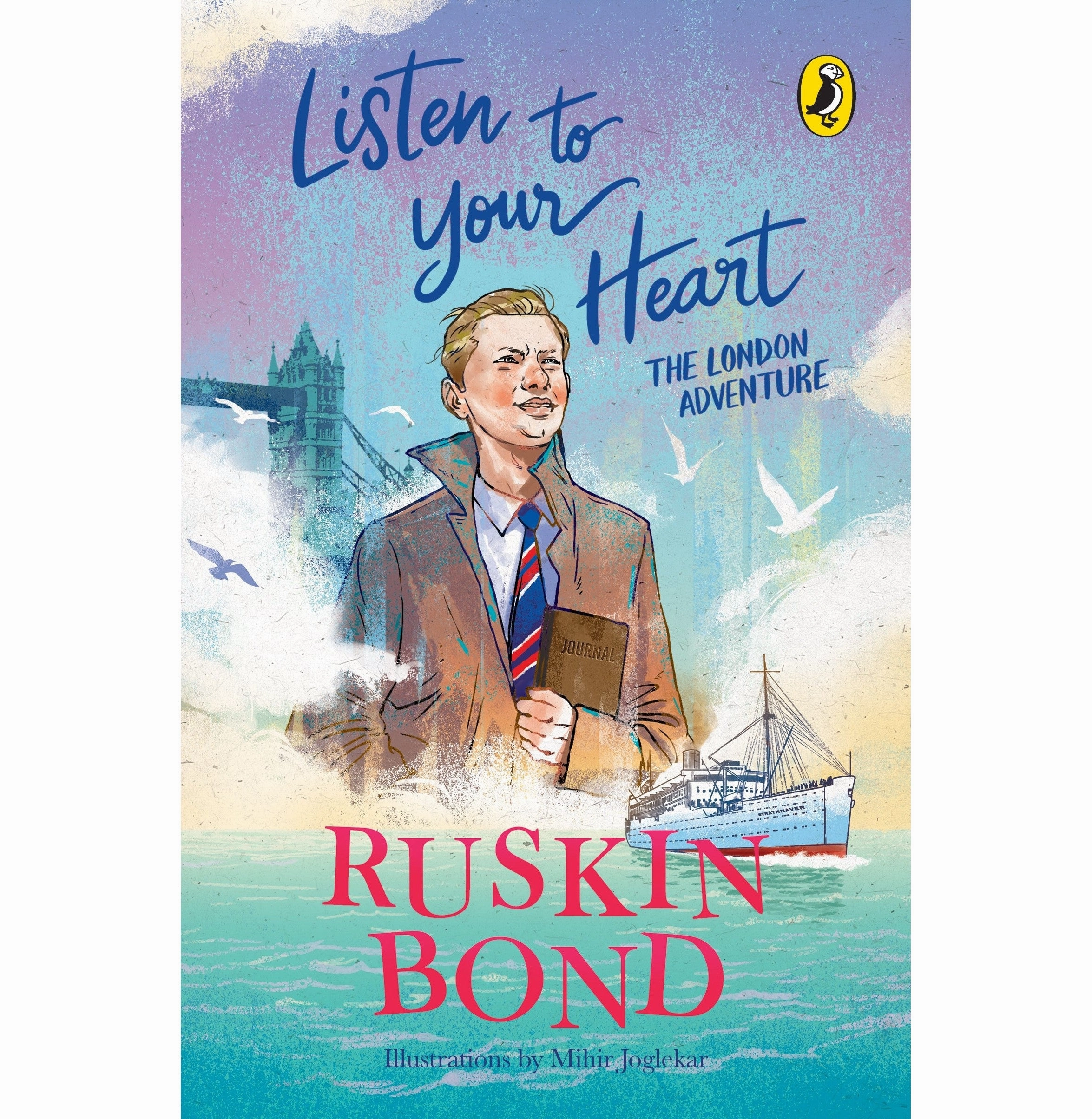 Fun that fuels growth Kid-centered learning Listen To Your Heart: The London Adventu [Hardcover] Bond Ruskin