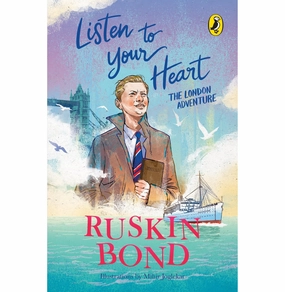 Fun that fuels growth Kid-centered learning Listen To Your Heart: The London Adventu [Hardcover] Bond Ruskin