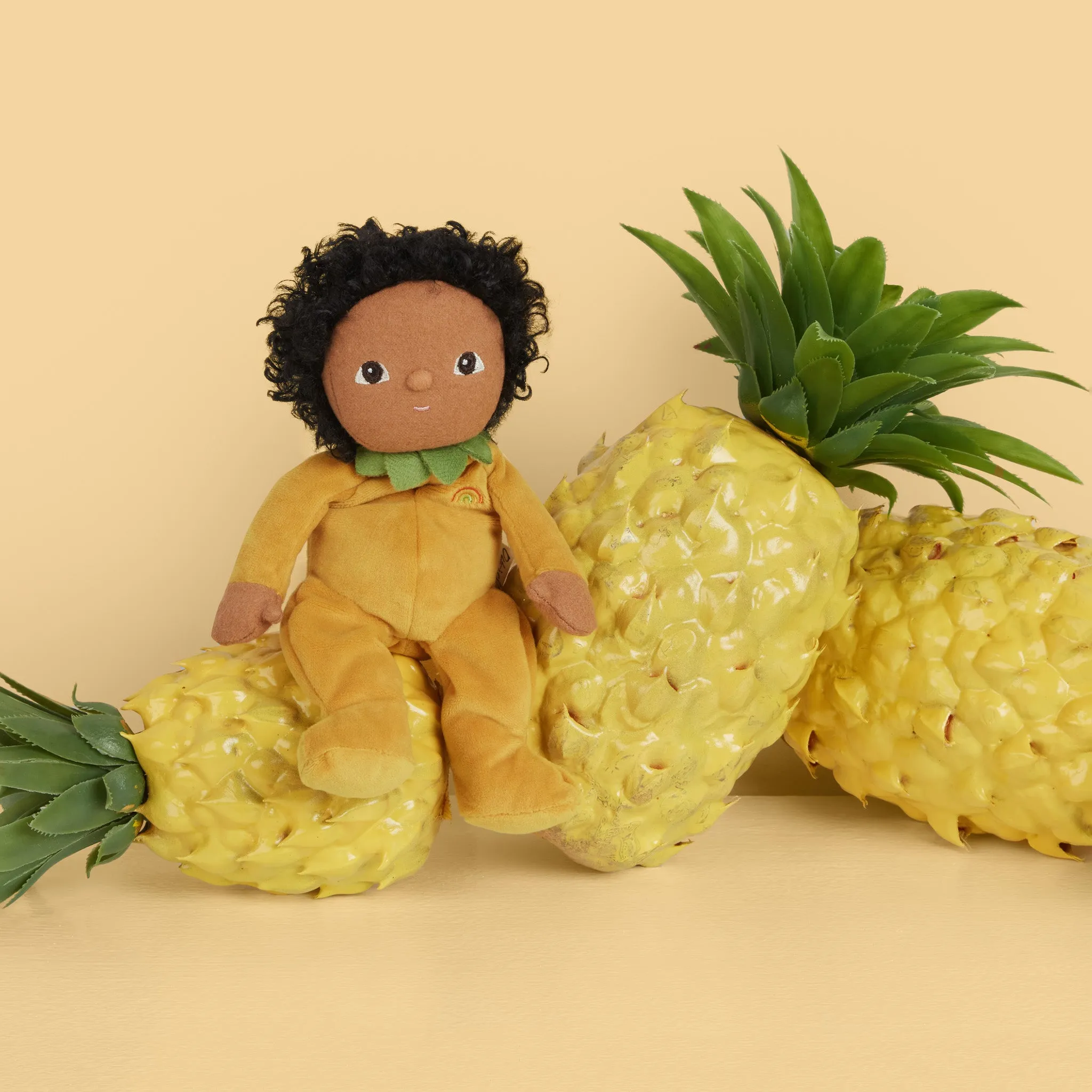 Mindful play Fun that fuels growth Dinky Dinkums Fruity Cuties - Pippa Pineapple