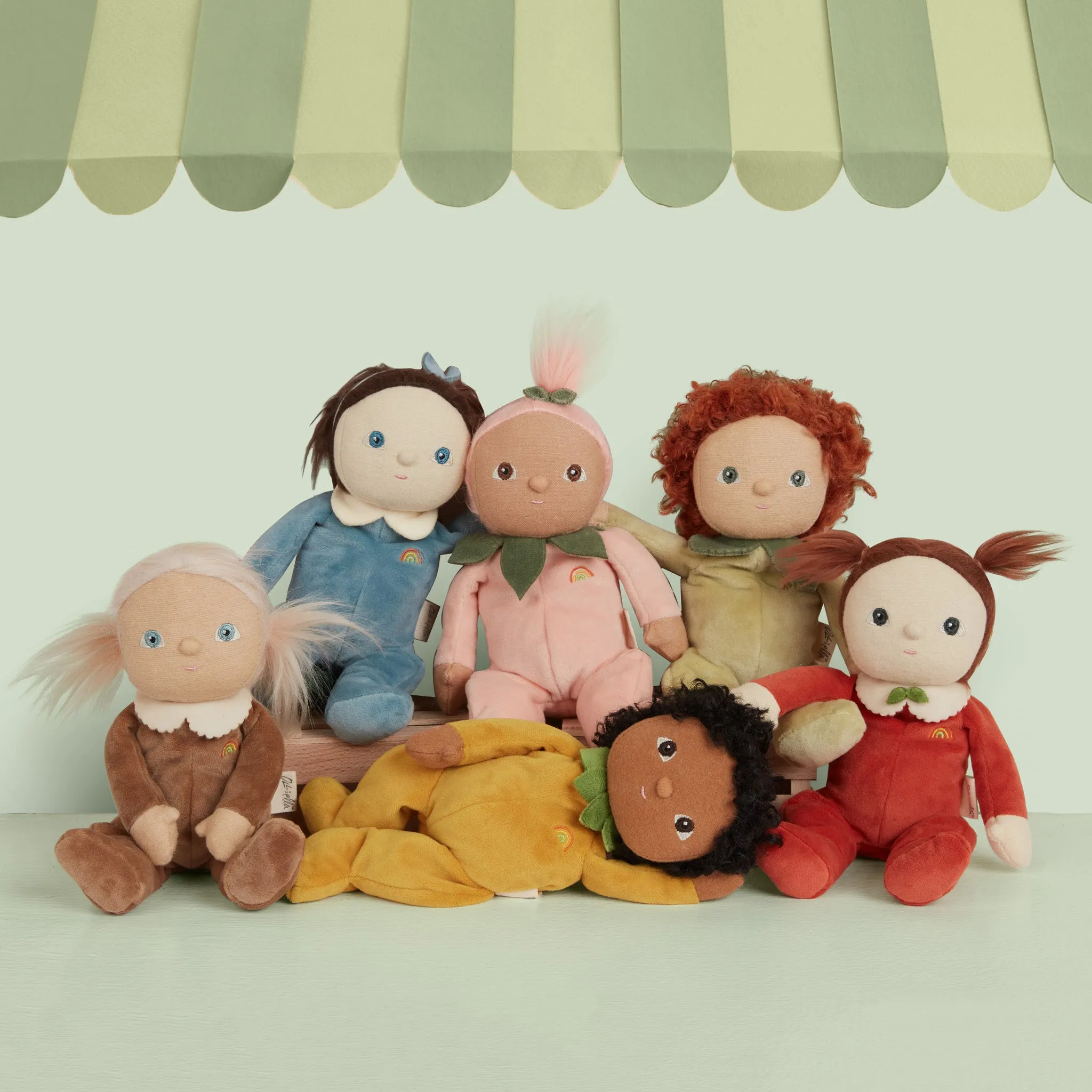 Dinky Dinkums Fruity Cuties - Pippa Pineapple Educational fun