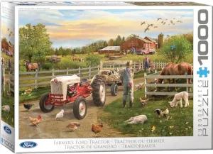 Ford Tractor Farmer Tools for tiny thinkers Active learners