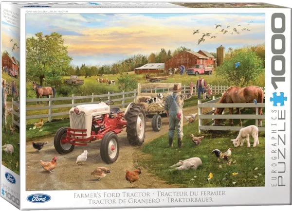 Ford Tractor Farmer Tools for tiny thinkers Active learners