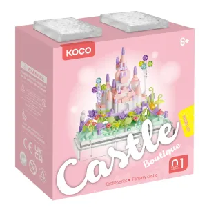 Joyful learning Curiosity starters Pocket Kingdom - Fantasy Castle 414Pcs