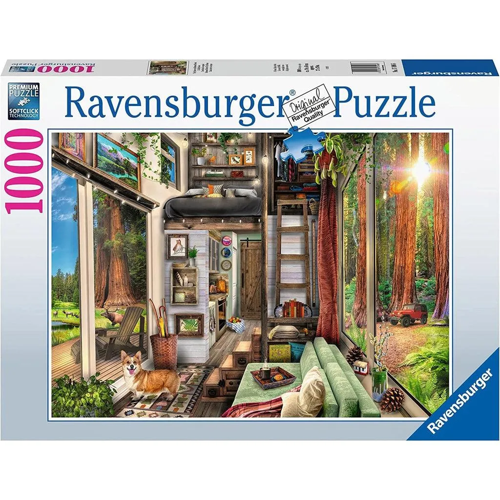 Everyday learning Redwood Forest Tiny House 1000Pc