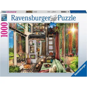 Everyday learning Redwood Forest Tiny House 1000Pc