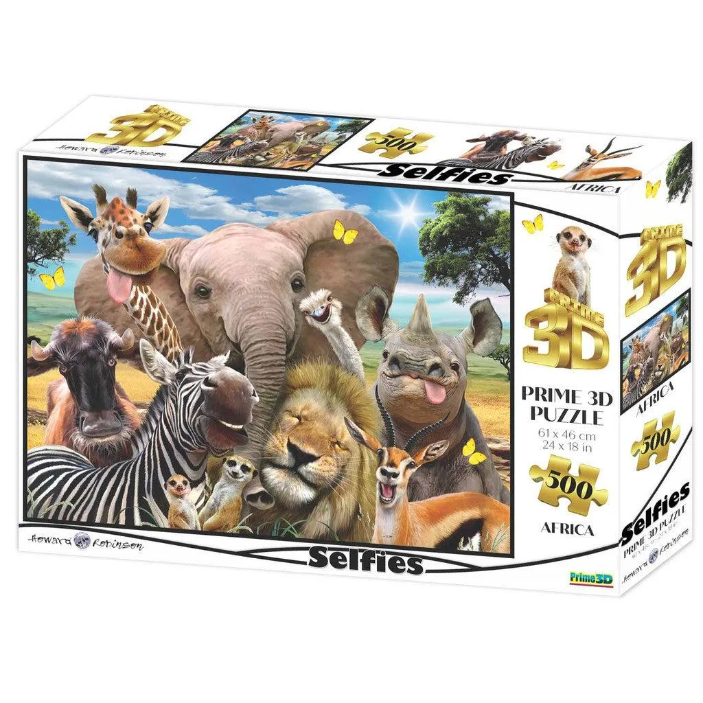 Africa Selfie Playroom learning