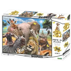 Africa Selfie Playroom learning