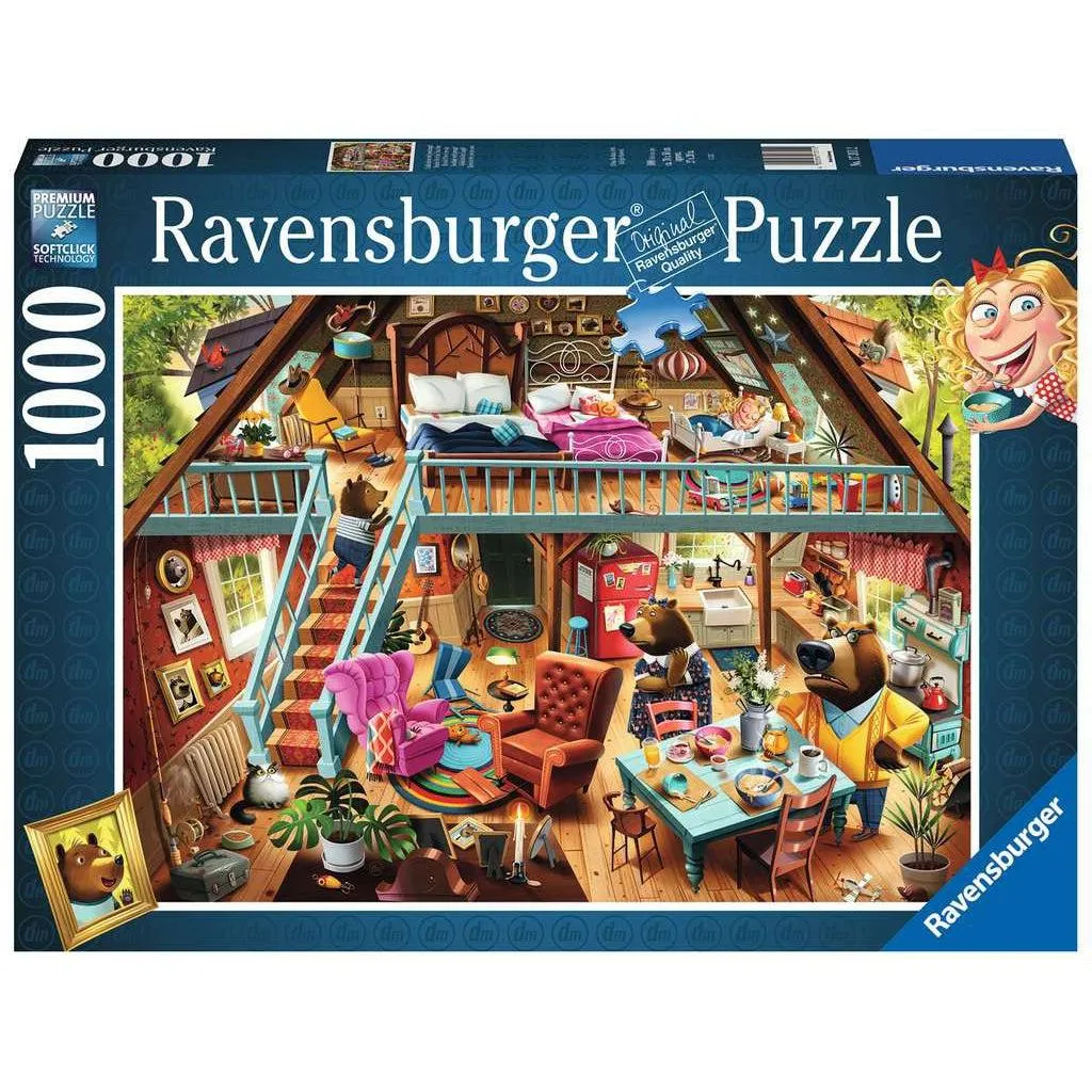 Goldilocks Gets Caught! 1000Pc Smart activities for young learners