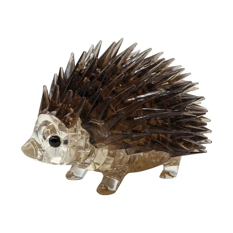 Little adventures Holistic Hedgehog 3D Crystal Puzzle 55Pc