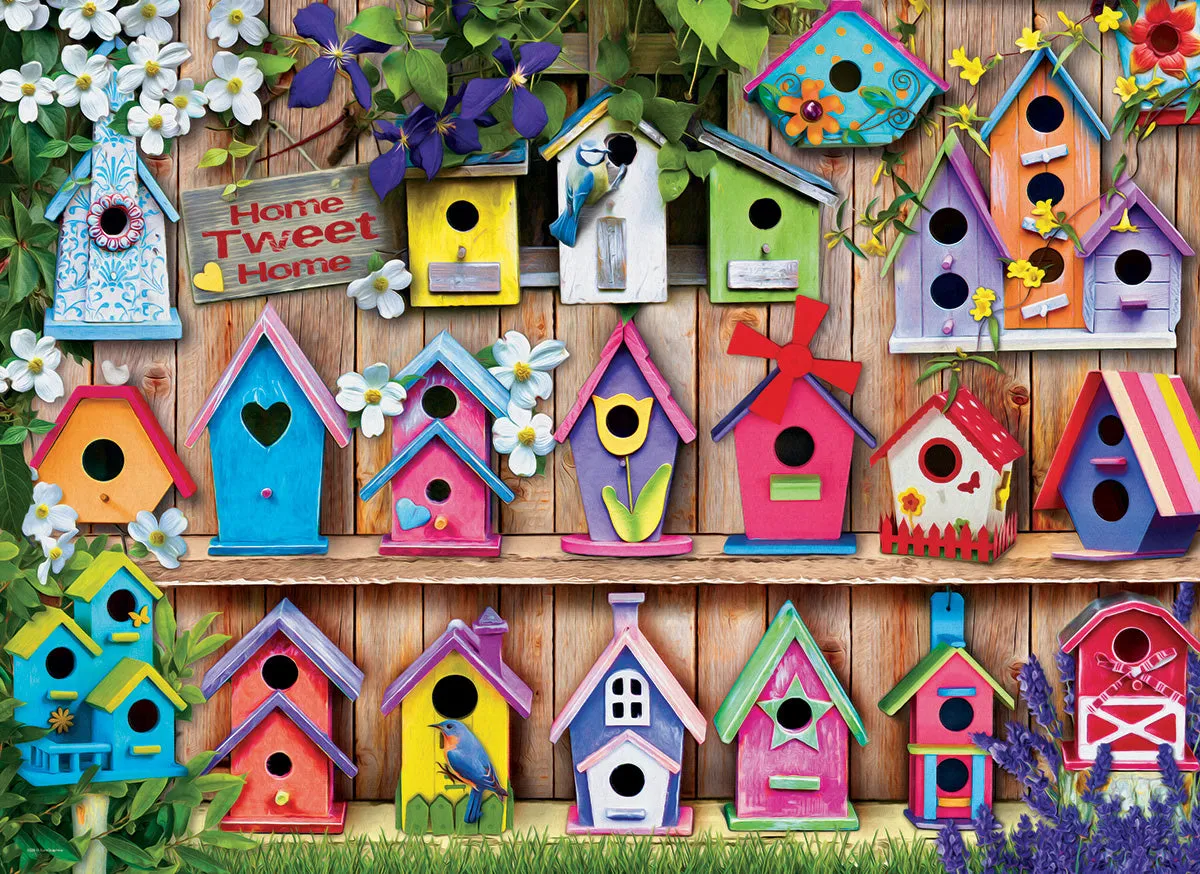 Home Tweet Home - 1000 Pc Quiet play for growing minds