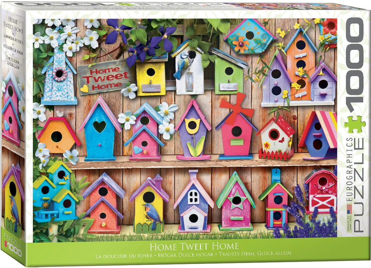 Mindful play Home Tweet Home - 1000 Pc