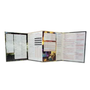 Learn & grow Humblewood Rgp: Dm Screen