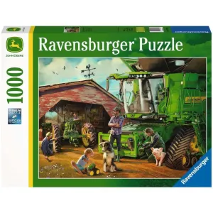 Skill-building tools Joyful learning John Deere Then & Now