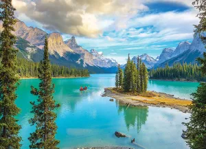 Child development Creative kids Maligne Lake, Alberta,1000-Piece Puzzle