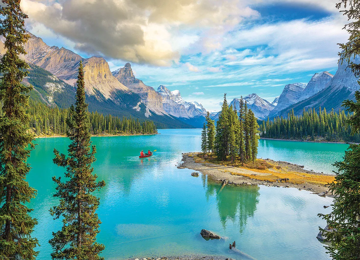 Child development Creative kids Maligne Lake, Alberta,1000-Piece Puzzle
