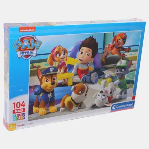 Playful learning Maxi Paw Patrol Children'S Puzzle - 104 Pcs