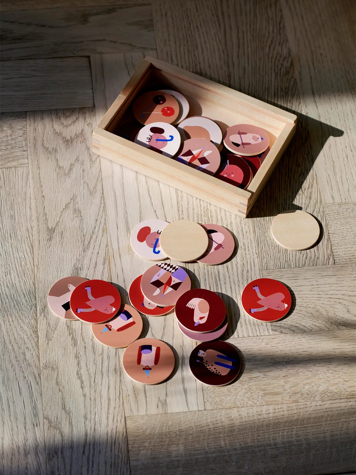 Memory Game - Critter - Multi Quiet play for growing minds Active learners