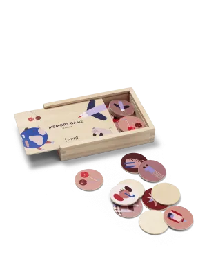 Learn at home Young explorers Memory Game - Critter - Multi