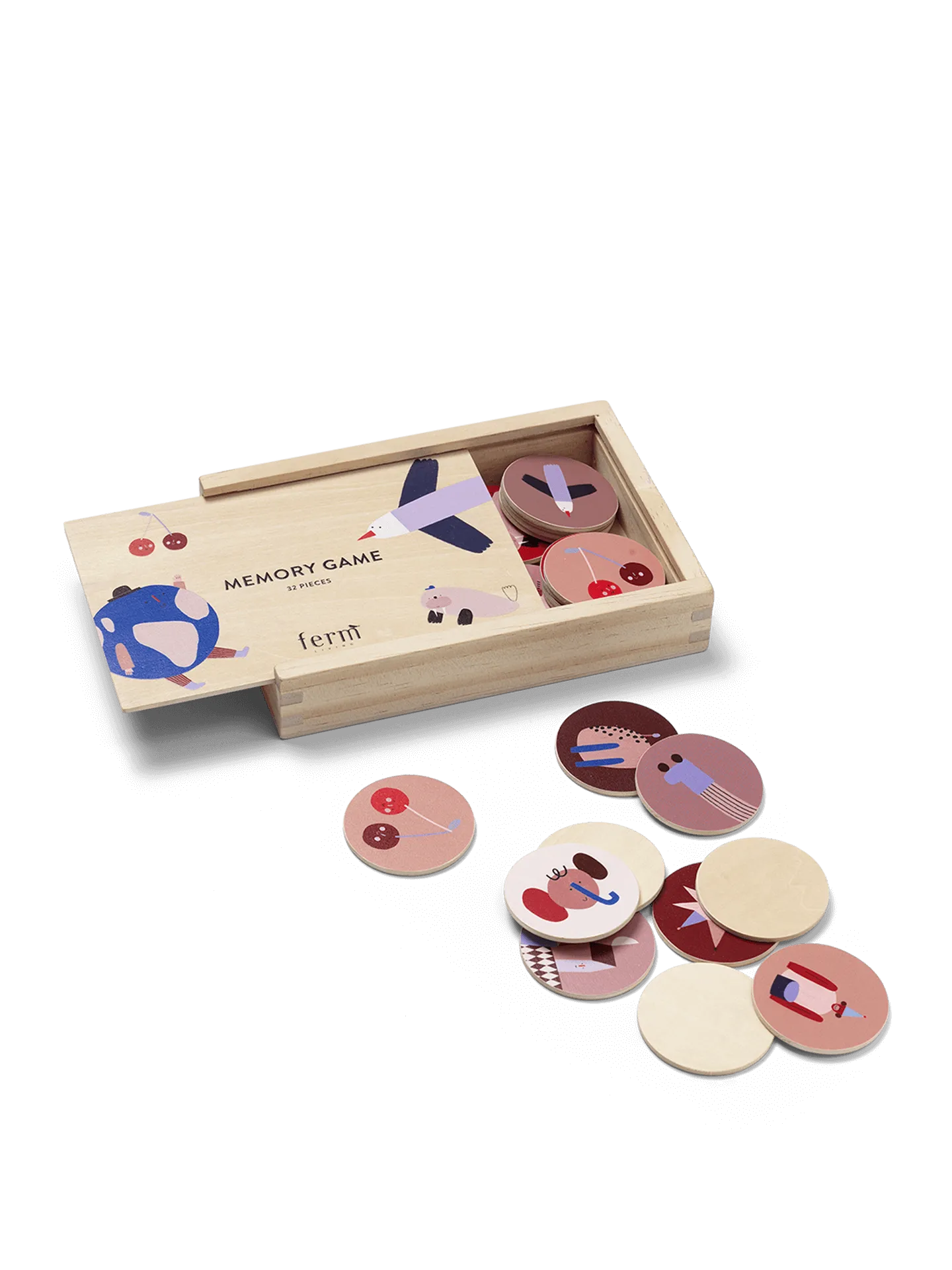 Learn at home Young explorers Memory Game - Critter - Multi
