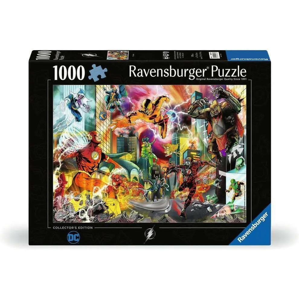 The Flash Collector'S Ed. 1000Pc Smart little ones Tiny thinkers