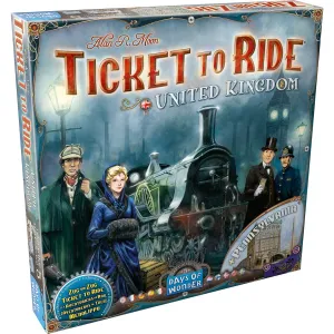 Ticket To Ride United Kingdom    Pennsylvania Everyday learning Kid-centered learning