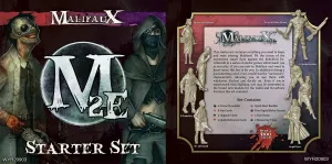 Little builders Malifaux 2Nd Edition Starter Set