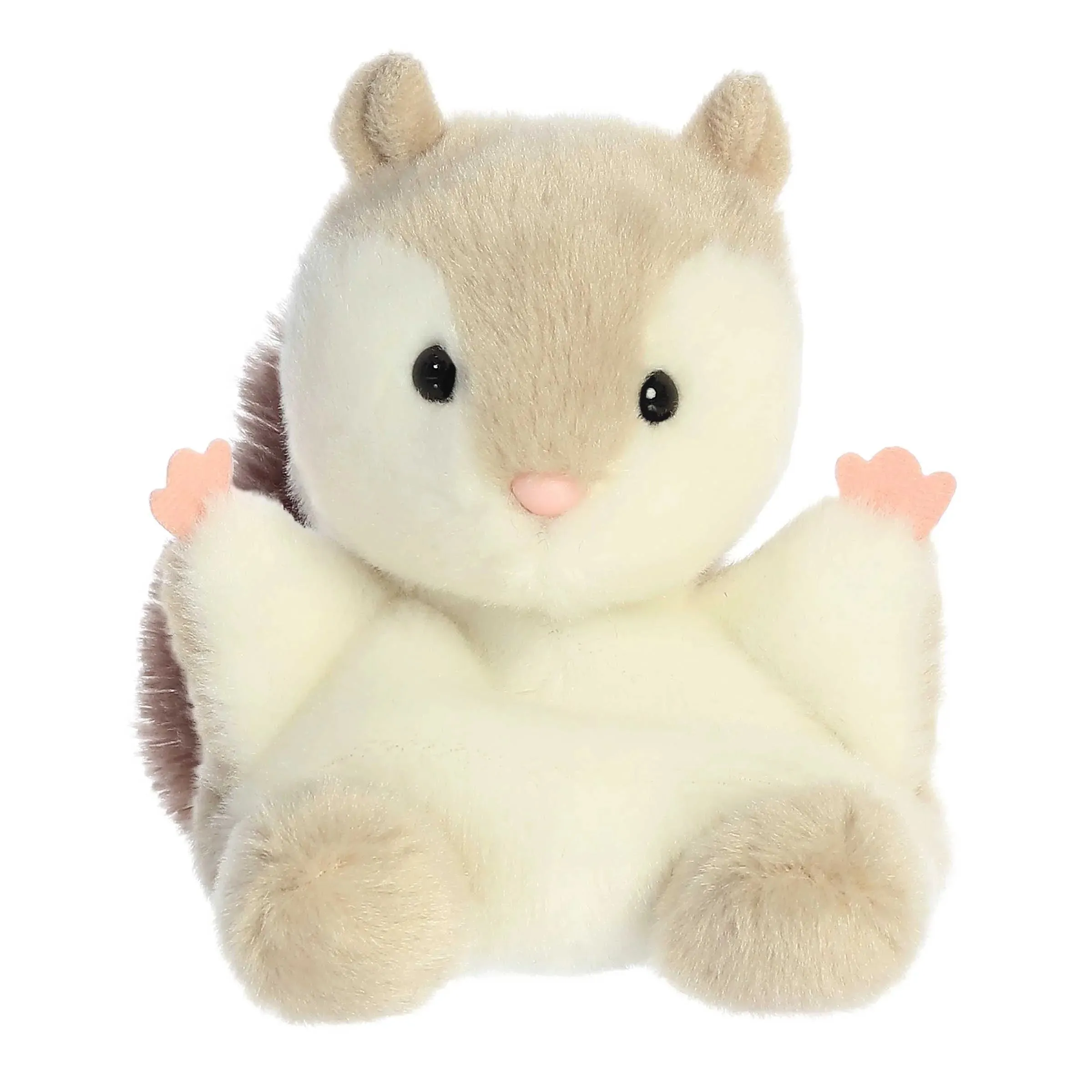 Discover & grow Parent-approved learning 5" Flaps Flying Squirrel Palm Pals