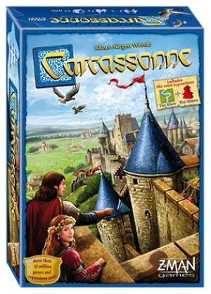 Playroom adventures begin here Carcassonne