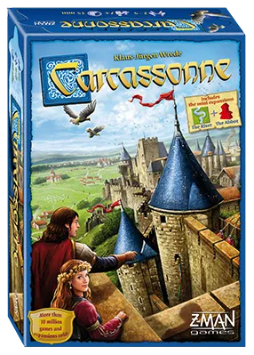 Playroom adventures begin here Carcassonne