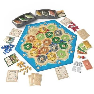 Hands-on discovery Catan - 6Th Edition Base Game