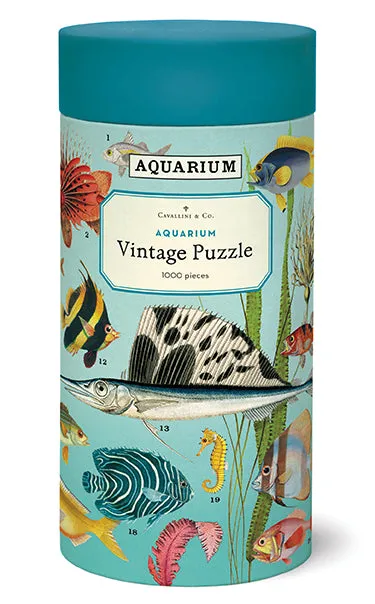 Kid-centered learning Cavallini & Co. Aquarium 1000 Piece Puzzle
