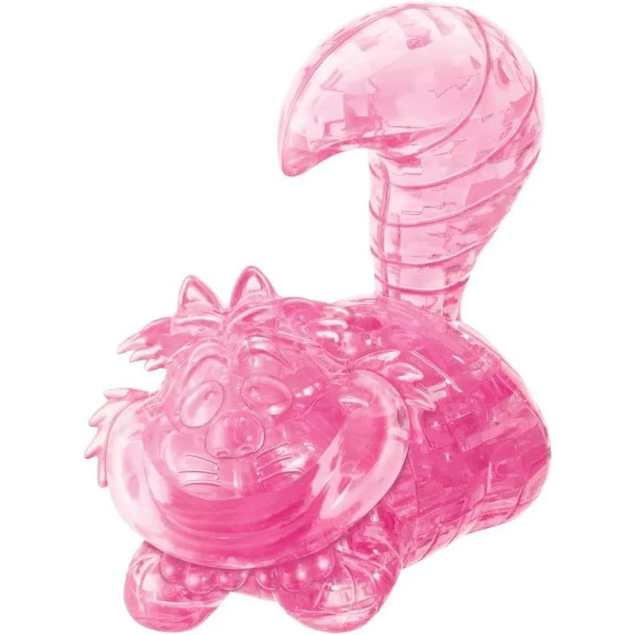 Little learners Cheshire Cat 3D Crystal Puzzle 36Pc