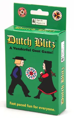 Little hands Early learning Dutch Blitz Base Game