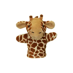 Holistic Skill-building tools Giraffe First Puppet