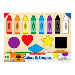 Exploration made fun Brain boosters Lift & Learn Colors & Shapes