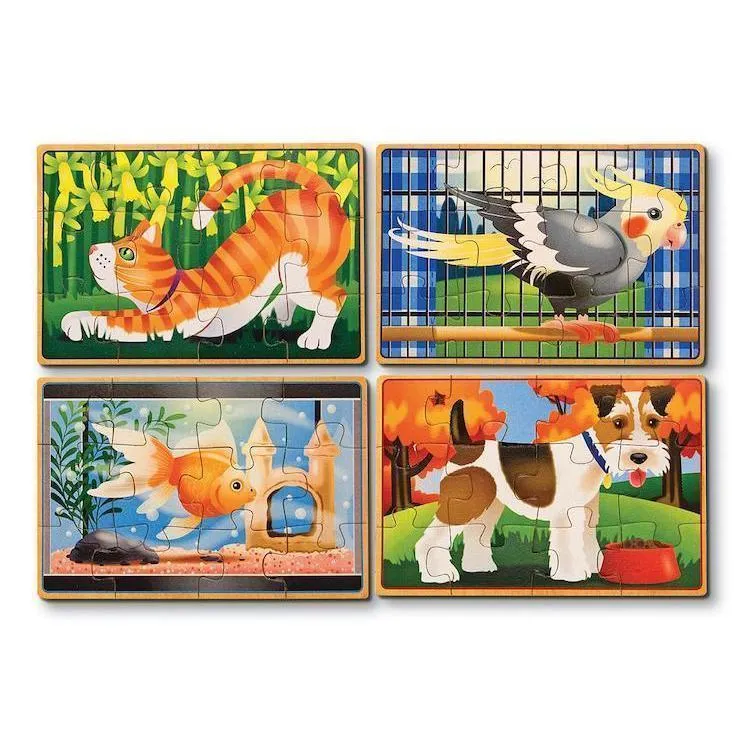Fun-based learning Parent-approved learning Pets Puzzles In A Box