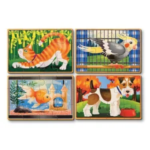 Fun-based learning Parent-approved learning Pets Puzzles In A Box