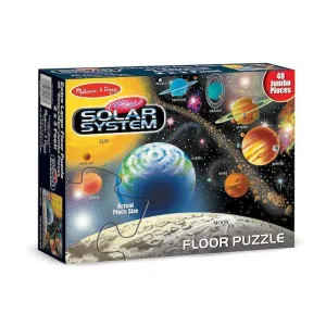 Solar System Floor (48 Pc) Little learners