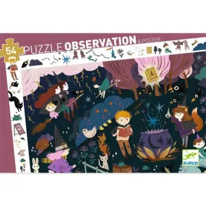 Learn at home Preschool minds Sorcerer'S Apprentices Observation 54Pc