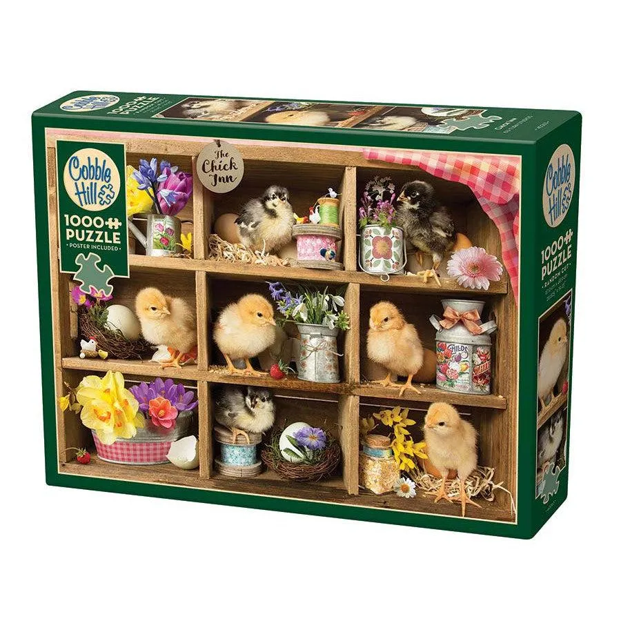 Chick Inn 1000Pc Young learners