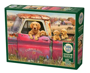 Cobble Hill Farm - 1000Pc Learn & grow