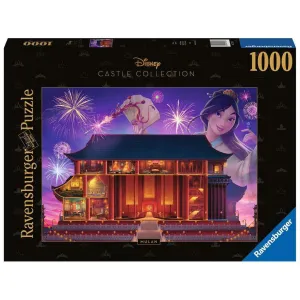 Disney Castles: Mulan 1000Pc Curious minds