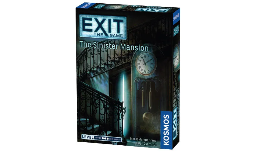 Kids essentials Exit The Sinister Mansion