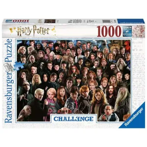 Harry Potter Challenge 1000Pc Kids essentials Kid-centered learning